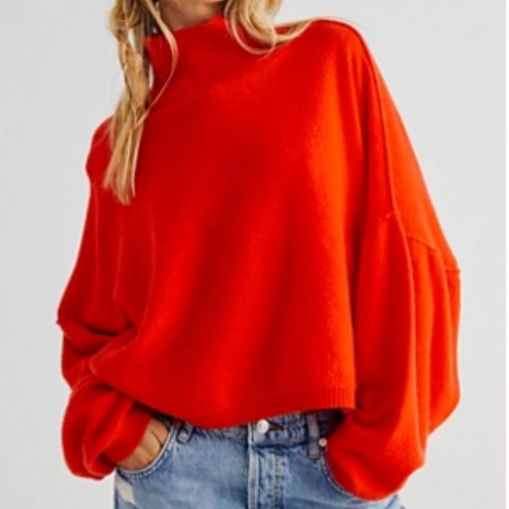 Free People So Low So High Cashmere Sweater